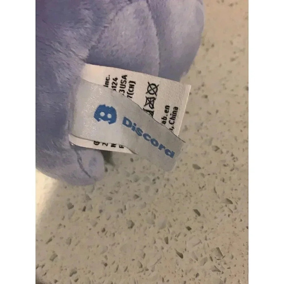 Discord Wumpus‎ Plushie b38 - Picture 6 of 6